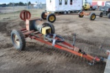 Tractor PTO Driven Winco Generator on trailer, works