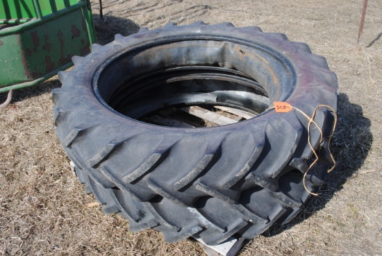 Pair of 10-36 Firestone Tires with tubes