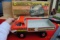 Casey Jones caboose, Ford car, 55 Buick Century, foreing toy truck, Steam Roadster, 49 Buick convert