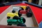 Scale Models Musem Tractors from 1990, 1991, 1992, 1993, 2000