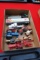 2 Boxes including 1/64 Ford, David Brown, semi tractors, New Holland, Massey, Big Bud, combines, tra