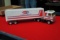 Amsoil semi with trailer