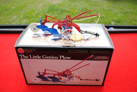 1/16 Precision Series Little Genius Plow with box
