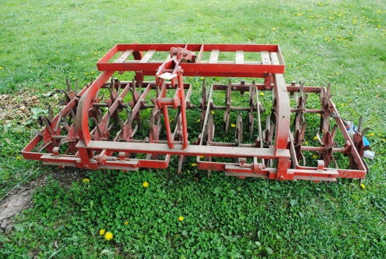 7' Massey Ferguson 3-point rotary hoe