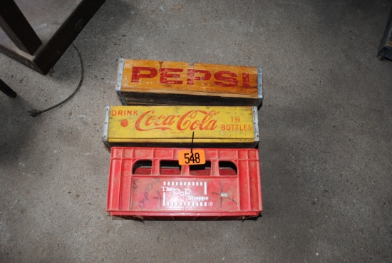 Pepsi, Coca Cola & The Pop Shop pop cases