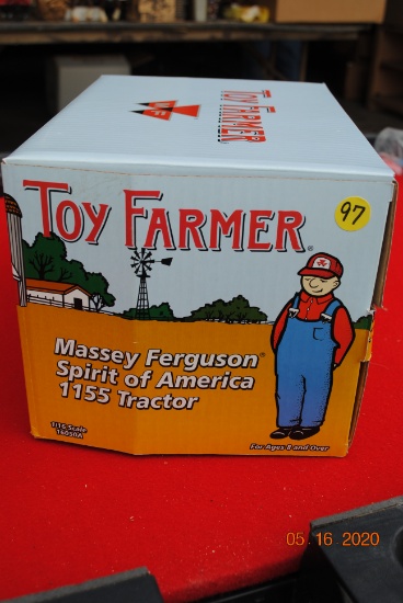 1/16 Ertl Toy Farmer Massey Ferguson Spirit of America 1155 NIB