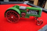 Heider Rock Island cast iron tractor