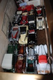 Case with Danbury & Franklin Mint cars 1/18 & 1/24 scale