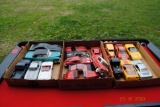 3 Boxes including cars, Corvettes, hot rods