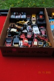 2 Boxes including misc. cars, 4-wheelers