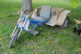 Homemade Trike with Volkswagon motor, not running