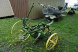 John Deere 268 sulky plow