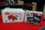 1/32 Britains Massey Ferguson 3680 with duals, 1/16 Massey Ferguson Twin Power Pacemaer