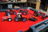 Massey Ferguson 135 with 2-bottom plow, Massey Ferguson 65, Massey Ferguson 8280, Massey Ferguson 12