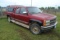 1991 Chevy K2500 Truck with fiberglass topper, extended cab, long box, automatic, 350 motor, 2