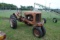 1948 Allis Chalmers 'WC', styled, nf, 5.50-16 fronts, 12.4-28 rears, pto, clam shell fenders, runs,