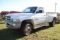 1998 Dodge 3500 Truck, 4x4, V10, dually, 5-speed manual transmission, Tommy gate, good tires, B&W go