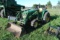 John Deere 4600 MFWD Compact Tractor with 460 John Deere 73