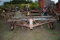 Ford Cultivator with harrow, 11' center section with approx. 4' wing on each side