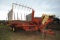 New Holland 1033 Stack Liner with bale turner for baler, hydraulic, pto, works