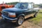 1995 Ford F150, 2WD, Shortbox, 6 cylinder, 5-speed, cloth interior, owner states has new gas tank-fu