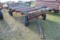 Homemade Bale Wagon on Minnesota Big 7 4-wheel running gear with 18.4-34 tires