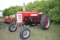 IH 450 Diesel Tractor, clam shell fenders, rear wheel weights, fast hitch, power steering, wide fron