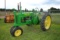 1937 John Deere 'A' un-styled, narrow front, engine has been gone through. Serial #466722