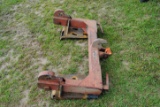 3-Point Quick Hitch with Skid Loader Quick Attach Plate Mount, 38-1/2