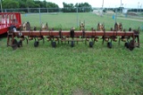 International 6-Row Cultivator with rolling shields