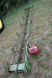 16' Hay Conveyor with electric motor, works