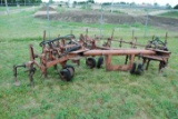 International Front-Mount 4-row cultivator with rolling shields