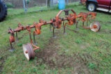 3-Point cultivator, rims but no tires