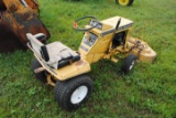 AC B208S Lawn Tractor with mower deck, runs