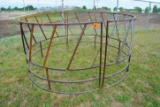 New Real Tuff Round Bale Feeder, slanted, unskirted