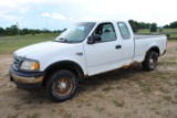 2000 Ford F150, 4x4, gas, 4.6L, runs & drives, A/C & heater work, new battery in 2019, leaf spring o