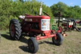 McCormick Farmall 450 Gas Tractor, wide front, power steering, TA, 3-point attachment arm, pto, 9.5L