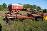 IH 45 Field Cultivator with 2-bar harrow, 12' with wings, 18' total