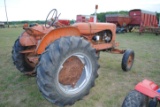 WD45 Tractor, wf, does not run, engine is loose, lot of compression