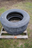 Bridgestone 285/75R24.5 tires, new recaps (sell as 2x the money)