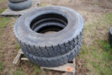 Kelly KDM I 11R24.5 tires (sell as 2x the money)