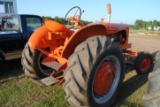 Allis Chalmers WD45, wide front, professionaly repainted, pto, 2-point, fenders, Goodyear 14.9-28 re