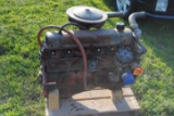 GM 6-cylinder motor with electronic ignition