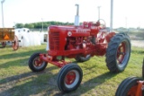 1953 Farmall Super M, propane, pto, Schwartz wide front, clam fenders, always shedded, was used for