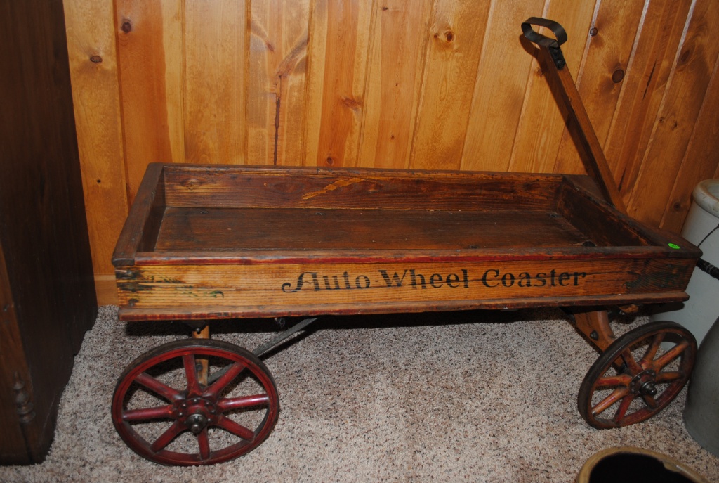 auto wheel coaster wagon