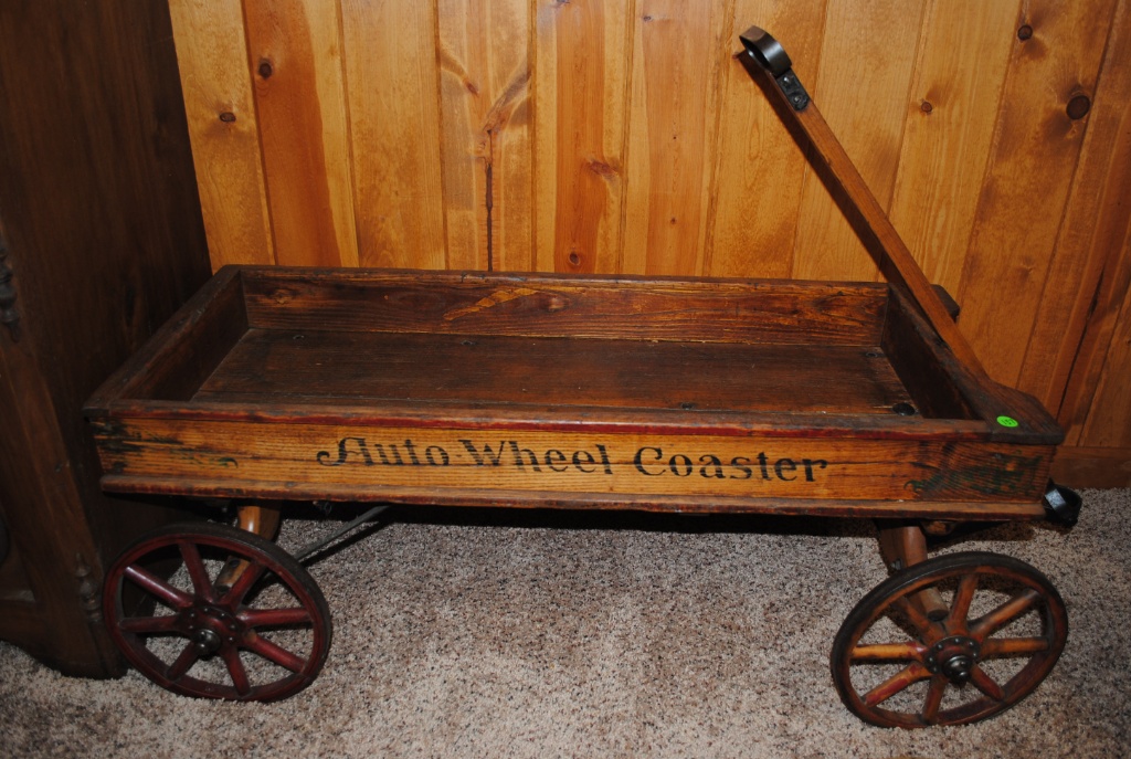 auto wheel coaster wagon
