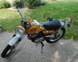 1971 Yamaha 175cc, not running, been in storage, VIN CT1-040278, mileage shows 4403, Titled - fees a