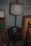 Ashtray lamp