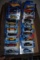 (16) Hot Wheel cars, new in package