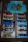 (12) Hot Wheel cars, new in package, (1) Indy Car